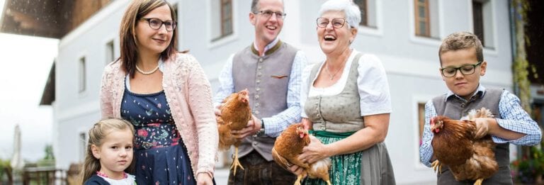 SalzburgerLand-Eierbauern - Leben mit und von der Natur
